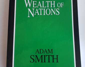 Wealth of Nations, Adam Smith, Great Minds Series, 1991 PB
