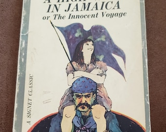 A High Wind in Jamaica or the Innocent Voyage, Richard Hughes, 1961, PB