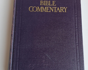Irwin's Bible Commentary, C. H. Irwin, 1928 HC