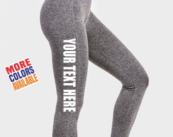personalized yoga pants