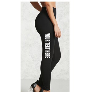 Custom nike discount leggings