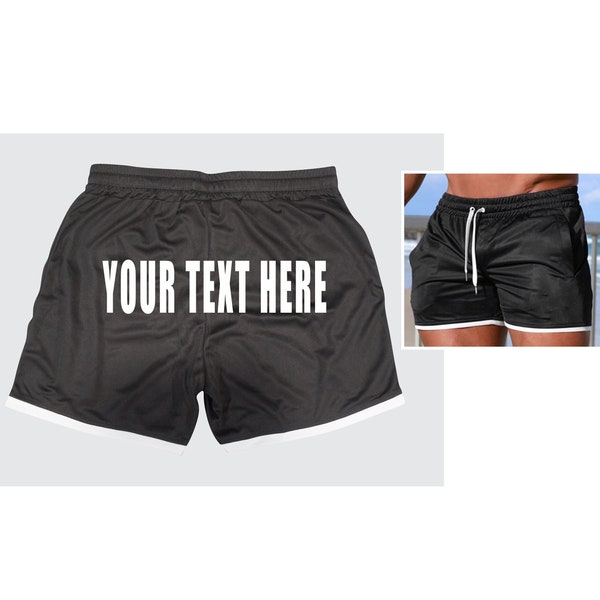 Mens Booty Shorts Etsy