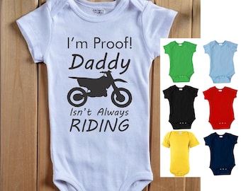 dirt bike baby stuff