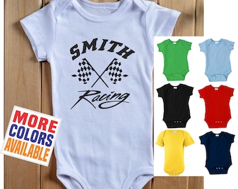 fox racing baby outfit