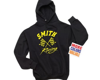 Custom racing hoodies Clearance