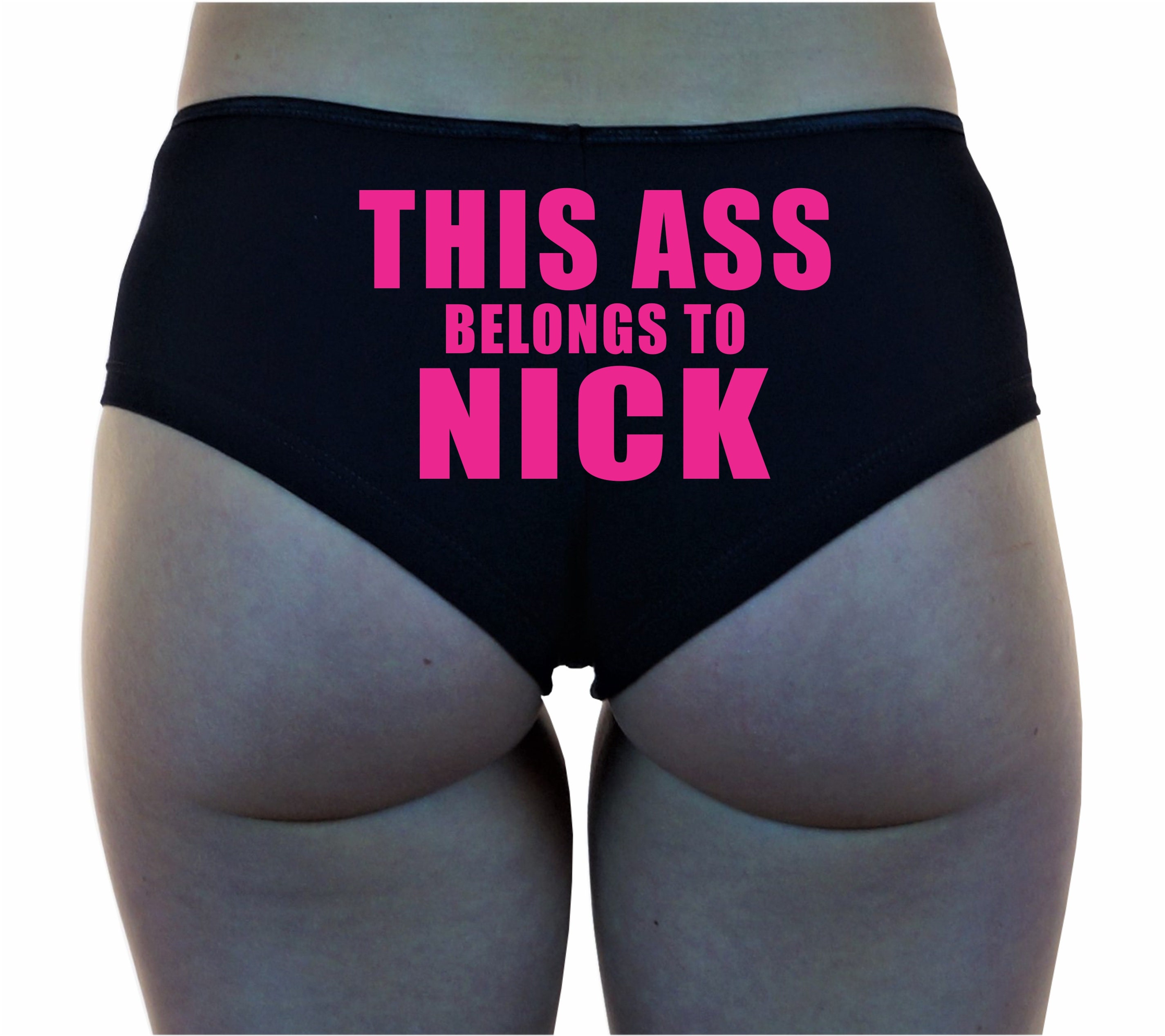 CUSTOM NAME Boyshorts Underwear Panties Boy Shorts Undies Etsy Canada