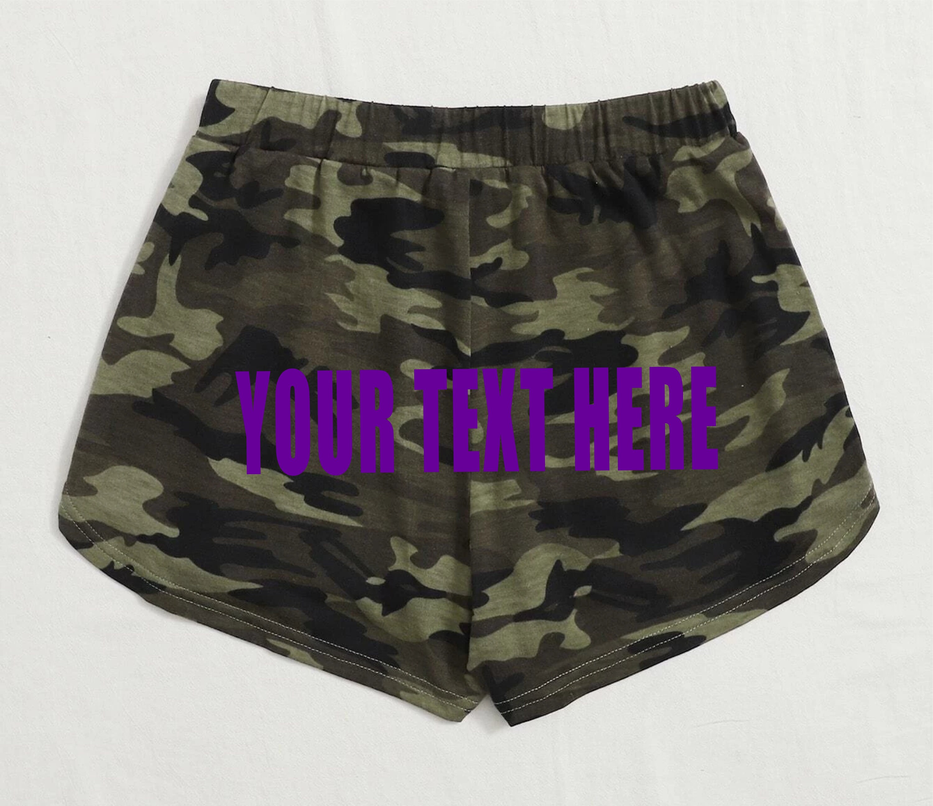 Camo soffe shorts deals