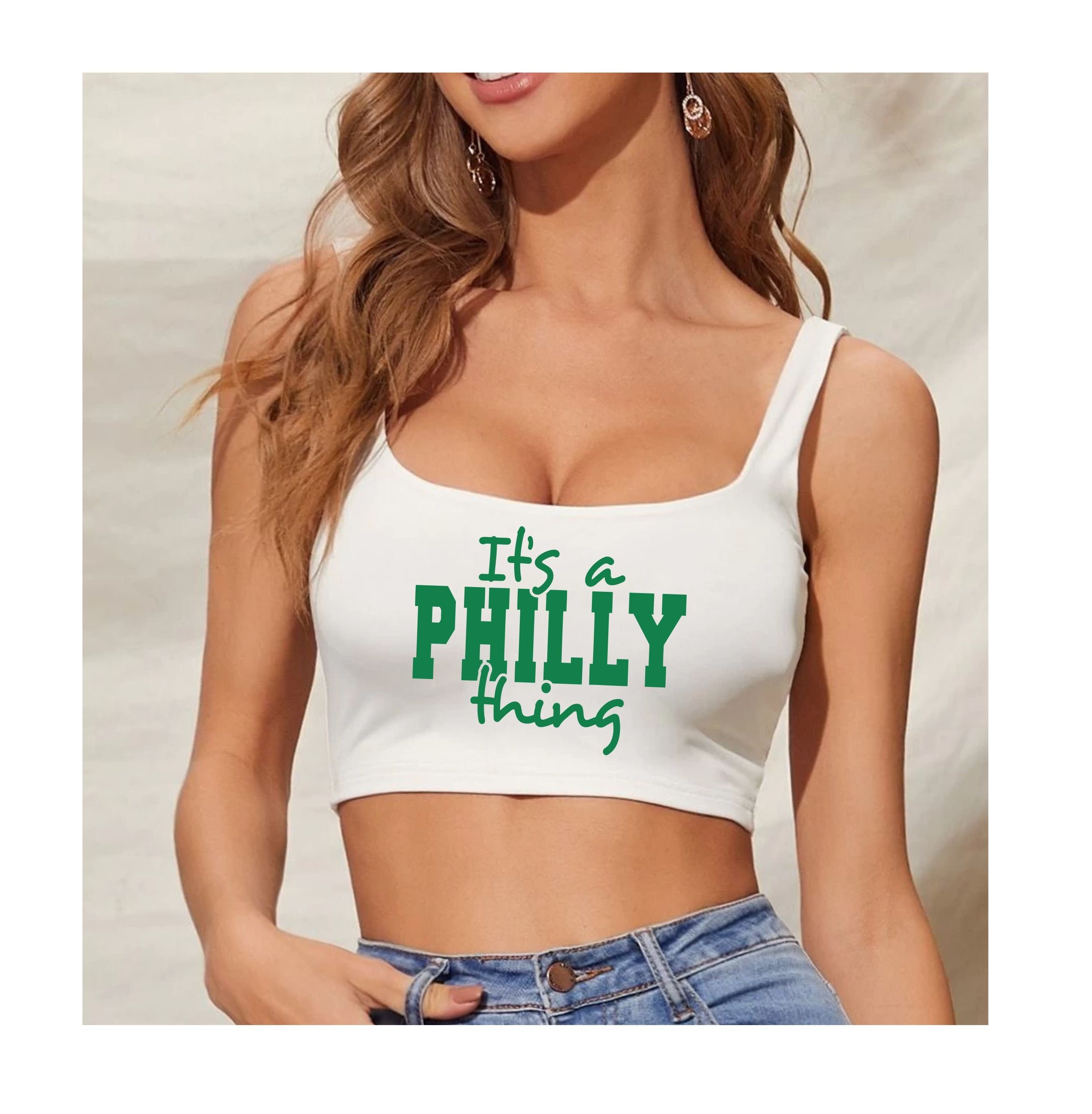 Phillies Crop Top Etsy