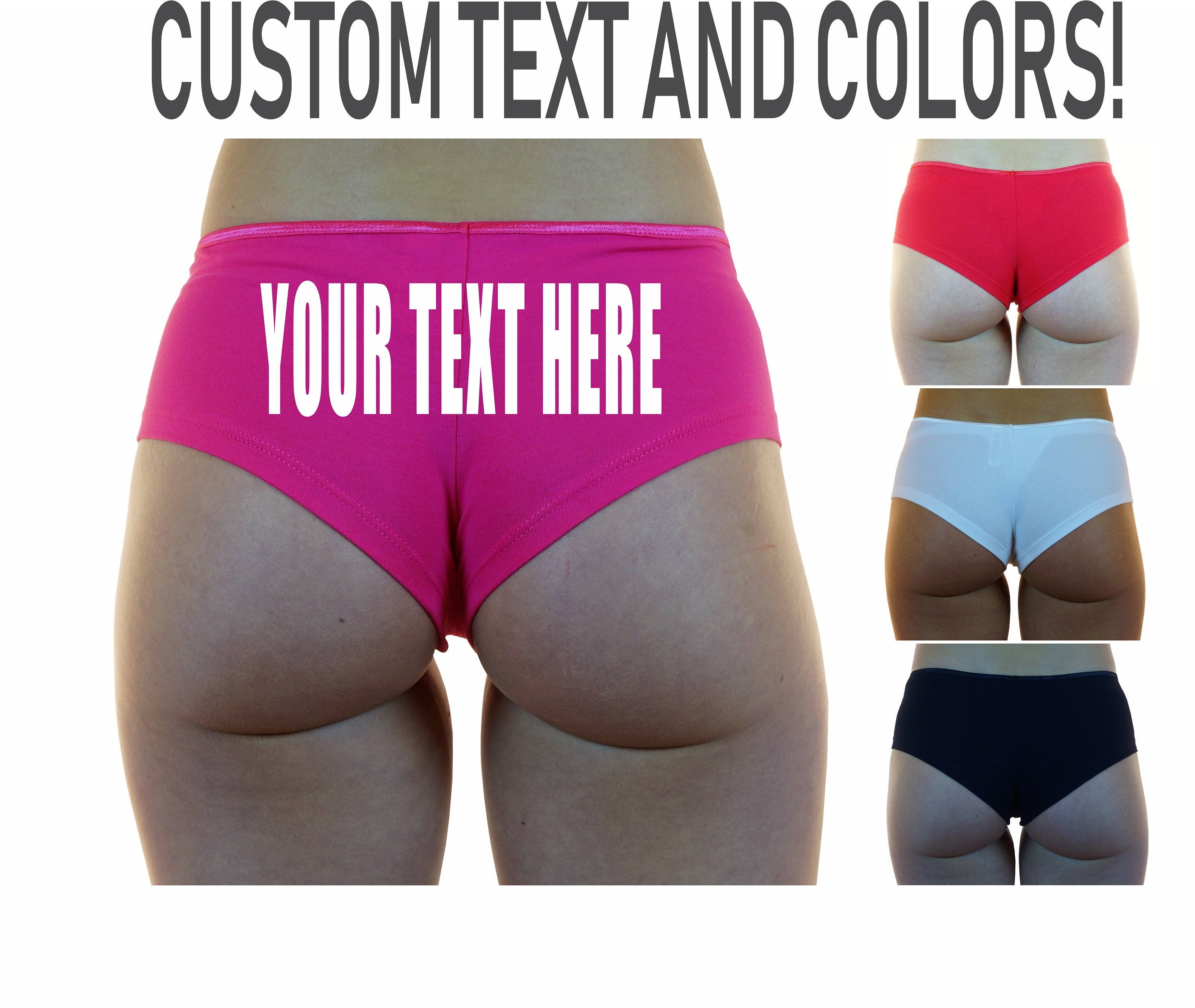 Hot Ass In Underwear