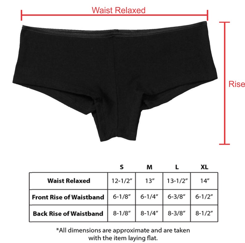 LIFEGUARD Boyshorts Underwear Panties Booty Shorts Undies Sexy Etsy