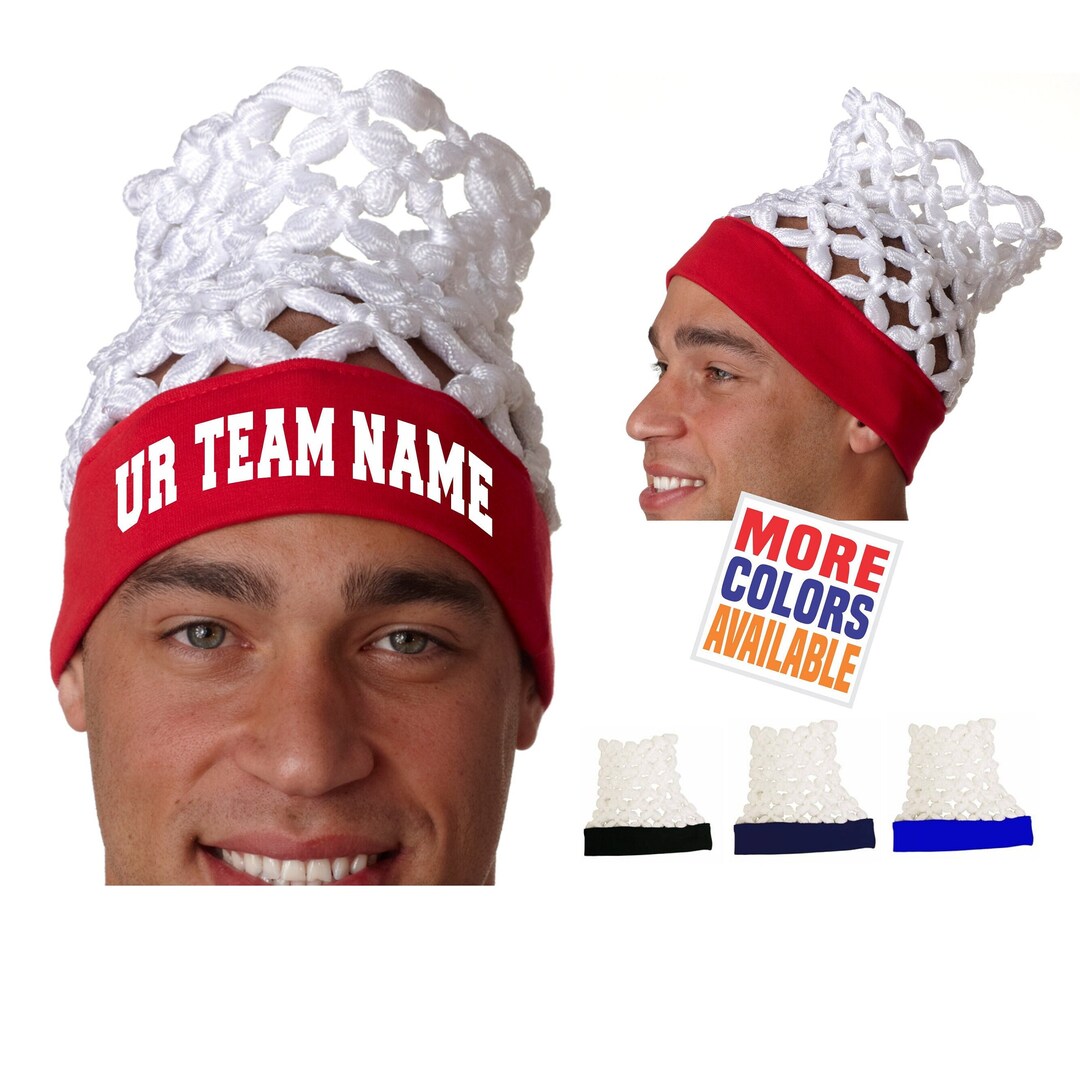 CUSTOM BASKETBALL HAT Hoop Net Beanie Style Cap Your Text Here