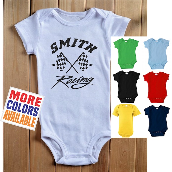 racing onesie