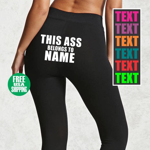 Yoga Leggings You will own nothing and you'll be happy – IHannah