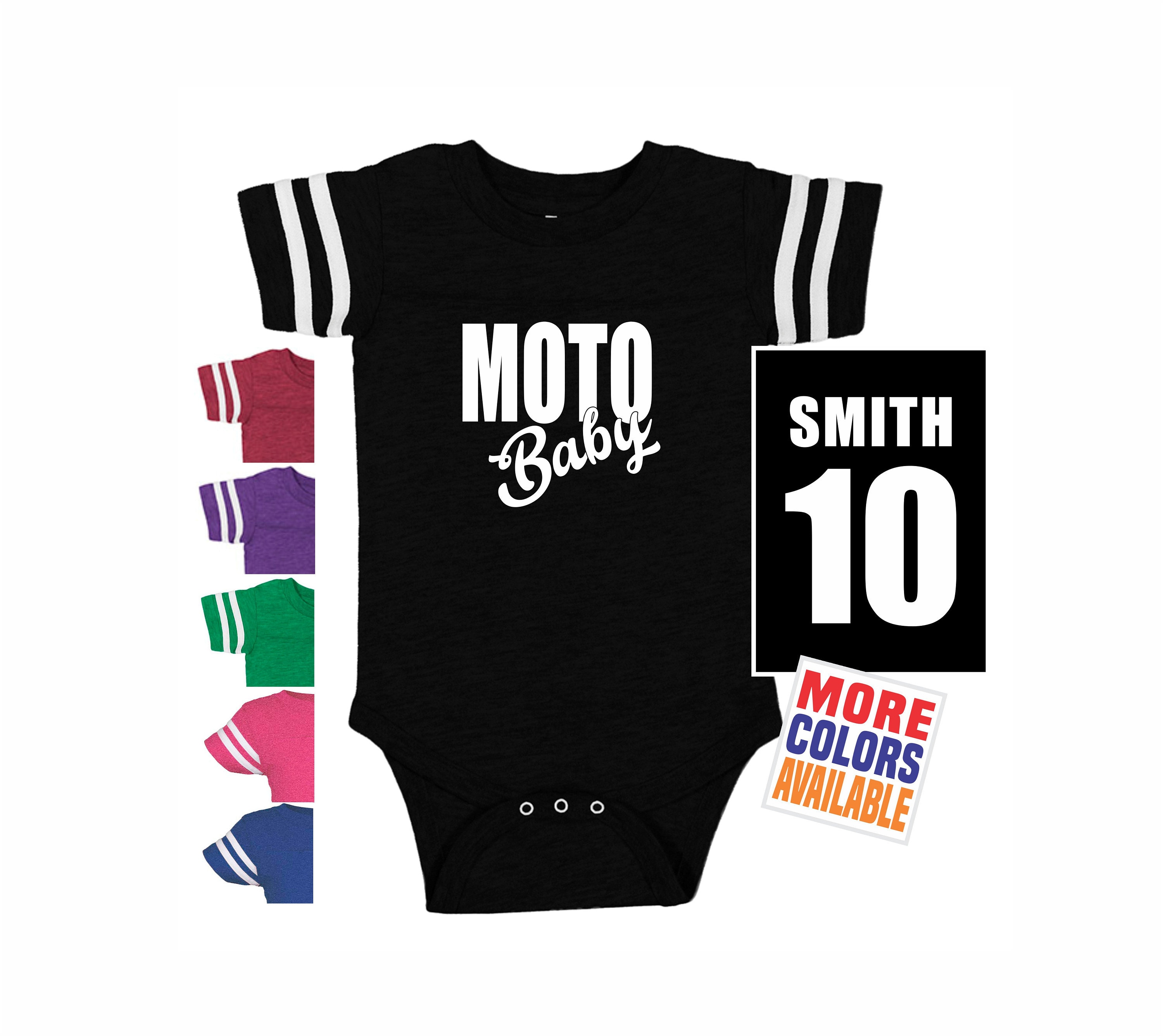 baby motocross jersey