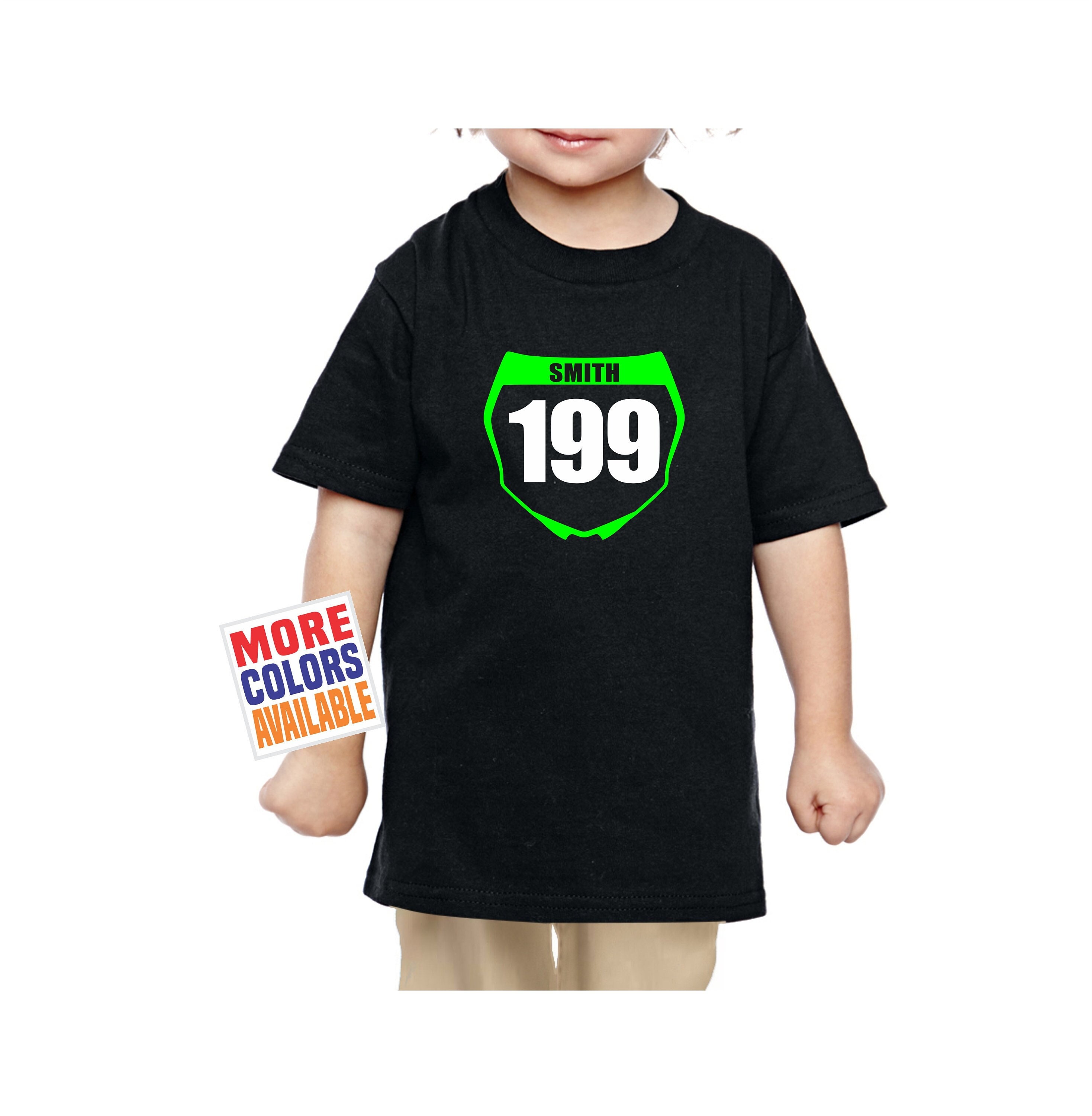 toddler motocross shirts