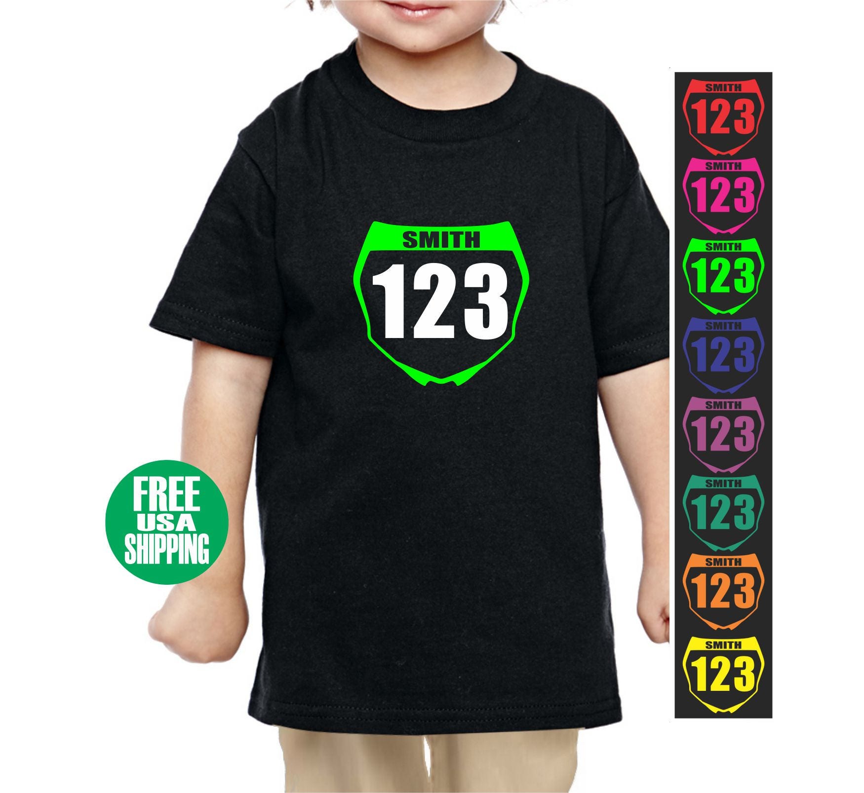 baby motocross jersey