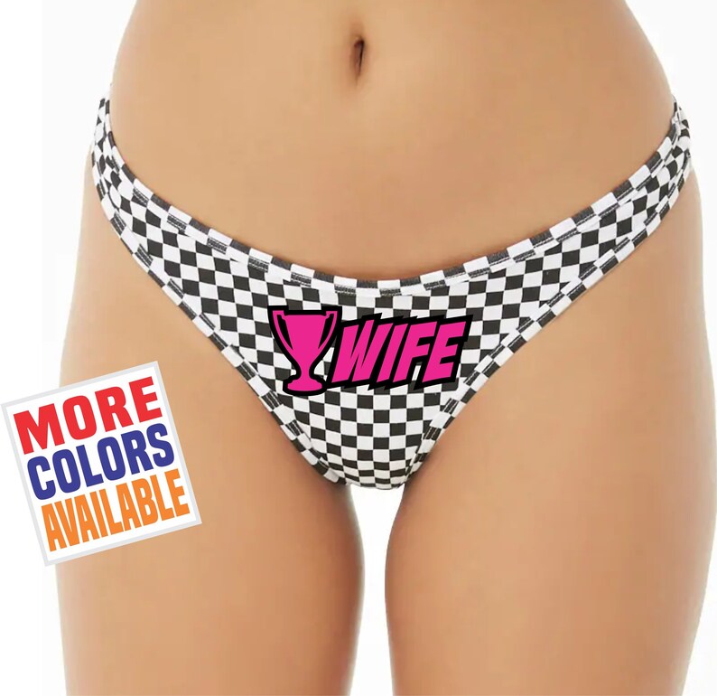 Wife sexy panties