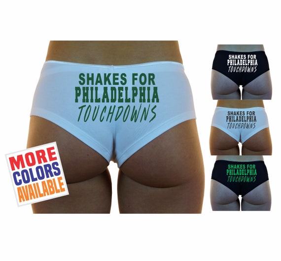 Boyshort Panties Philly Special Panties Love The Eagles Booty Shorts 