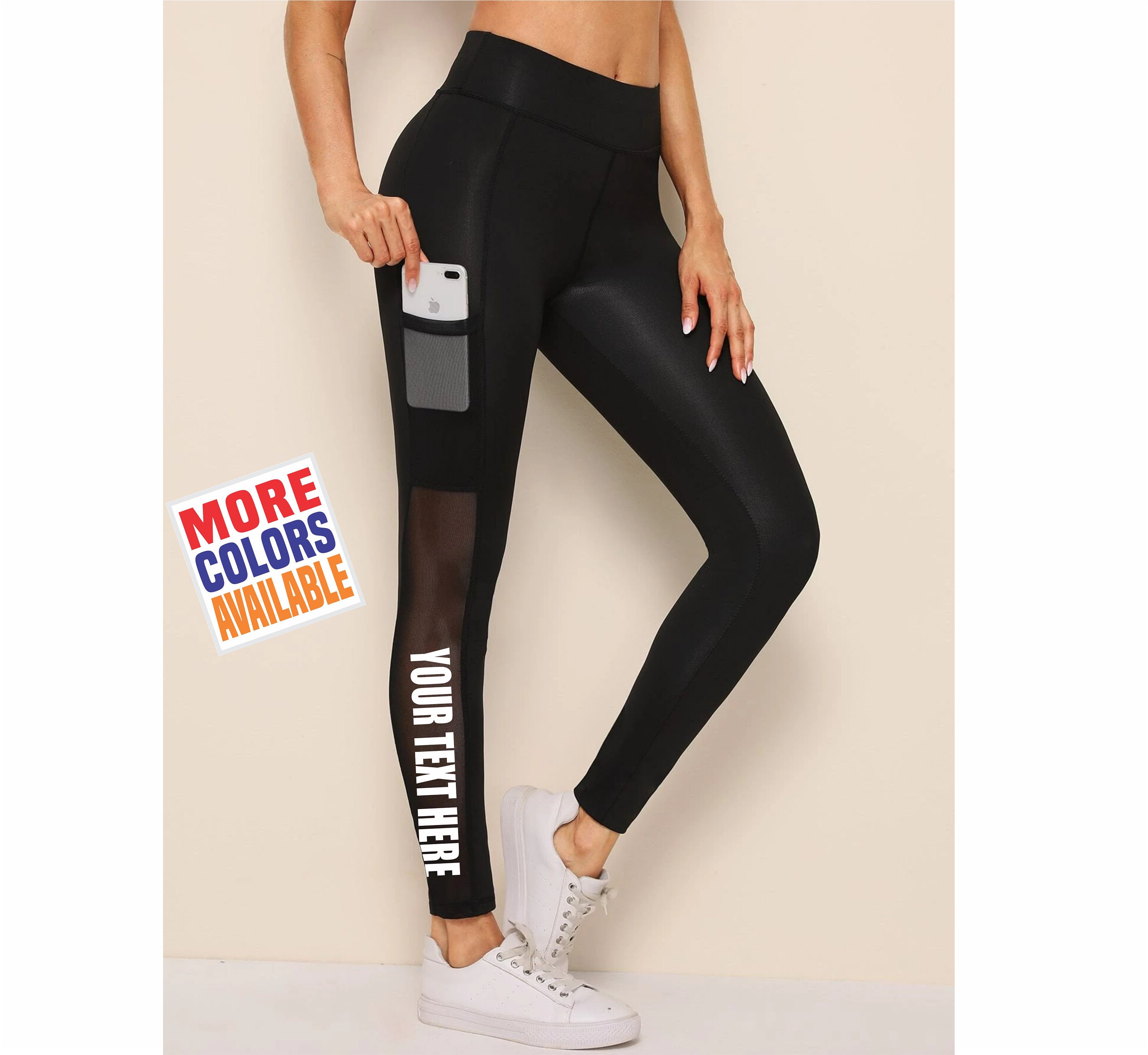 custom workout leggings