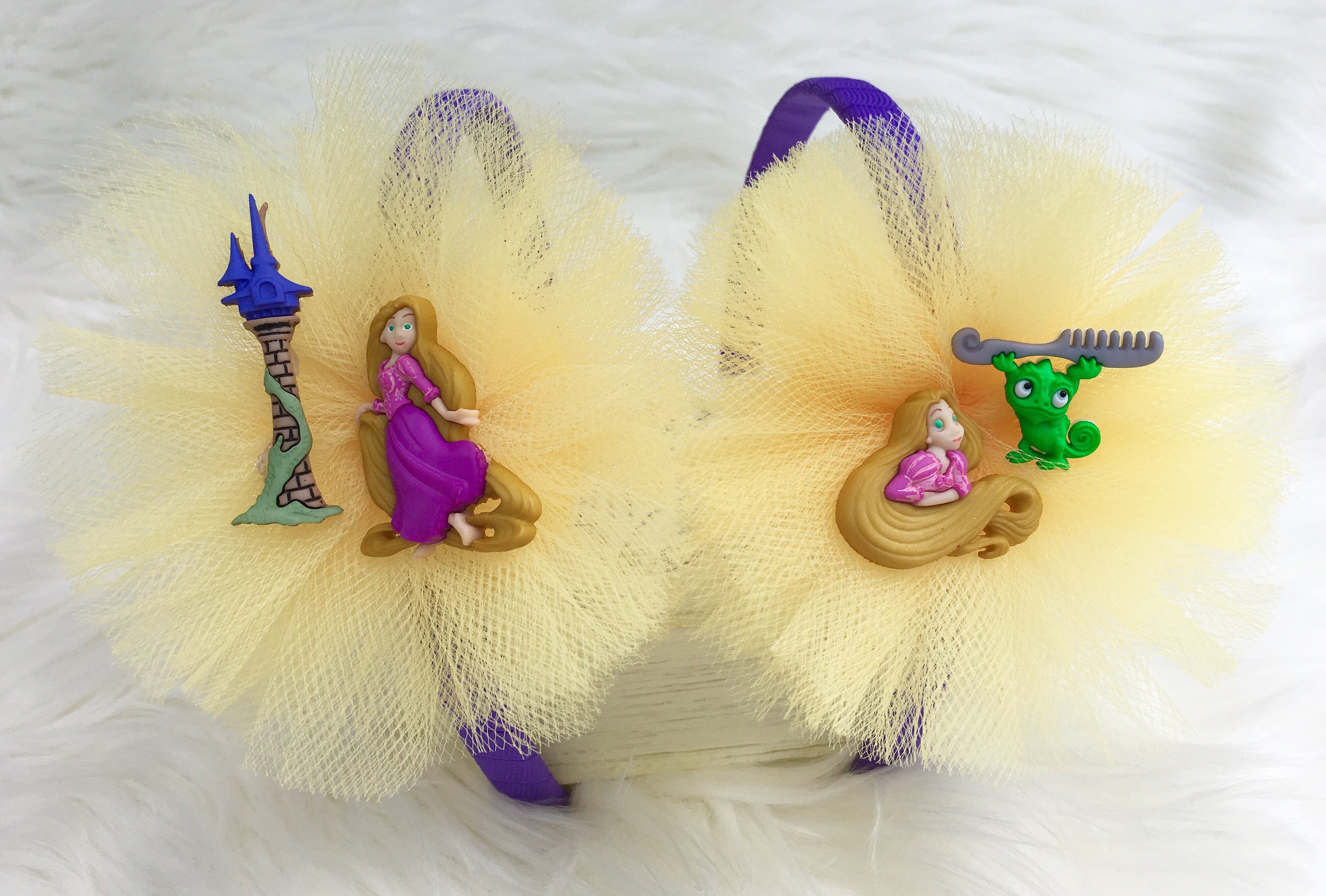 Rapunzel headband disney princess headband tangled headband Etsy
