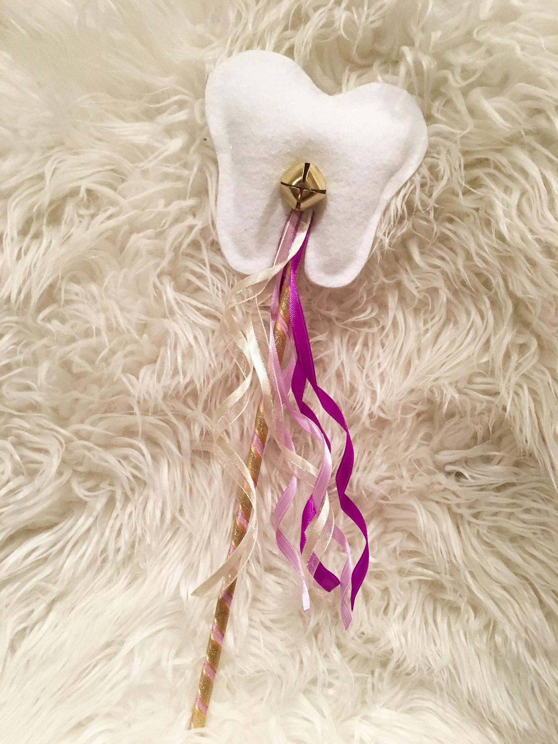 Tooth fairy wand costume wand toothfairy headband tooth Etsy