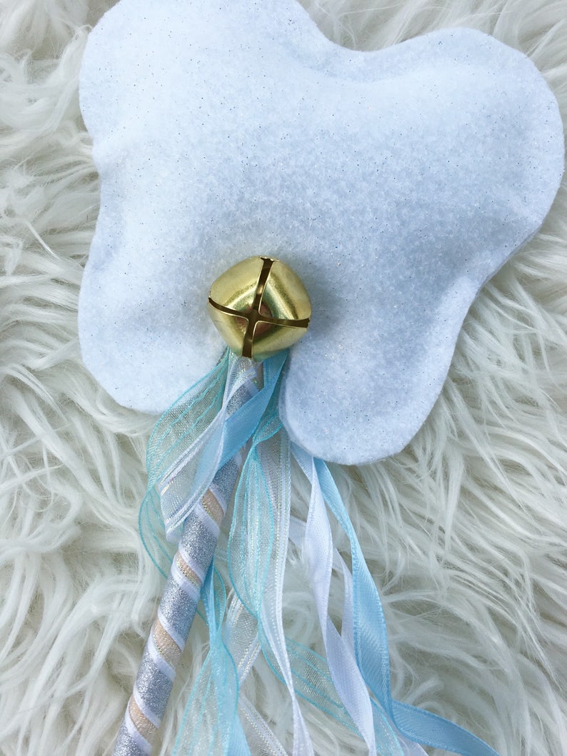 Tooth fairy wand costume wand toothfairy headband tooth Etsy