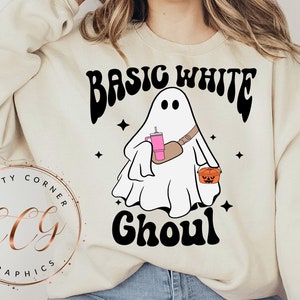 Boojee spöke svg - söt boojee spöke - boojee ghoul png - mamma skjorta - dtf tryck - höstdesign - rolig - halloween skjorta - sublimeringsdesign - tumbler design