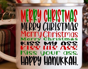 National Christmas Vacation SVG, Funny Holiday Design (Digital Download)