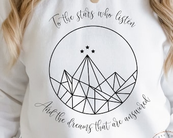 SVG ACOTAR-Rhysand-Feyre-City of Starlight-Night Court-Velaris-Book tok-book tube-smut-faerie-book lovers-acotar tshirt-cricut-silhouette