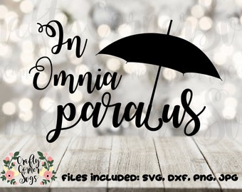 In Omnia Paratus Svg Etsy