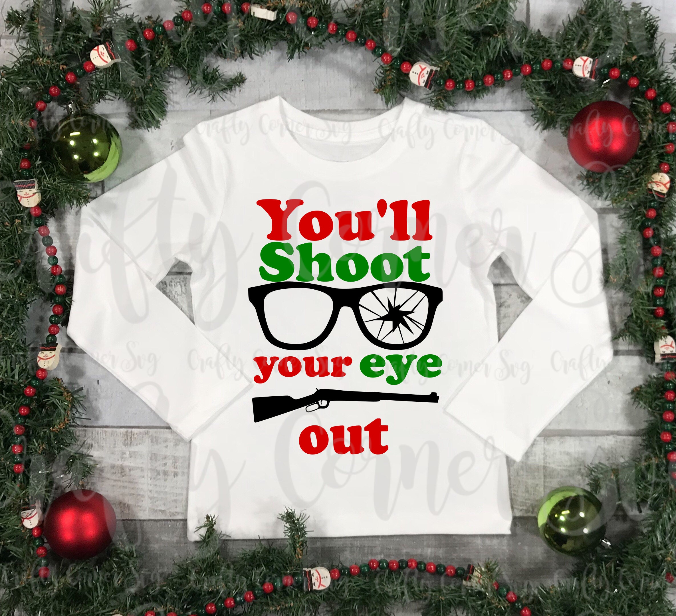 You'll shoot your eye out-Xmas SVG-Christmas svg-Christmas Story …