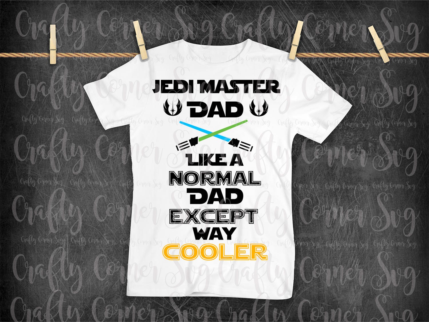 Download SVG-Jedi master-dad Jedi-movie-Star War inspired-fathers | Etsy