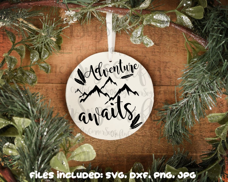 SVG-Adventure Awaits-boho design-mountain svg design ...