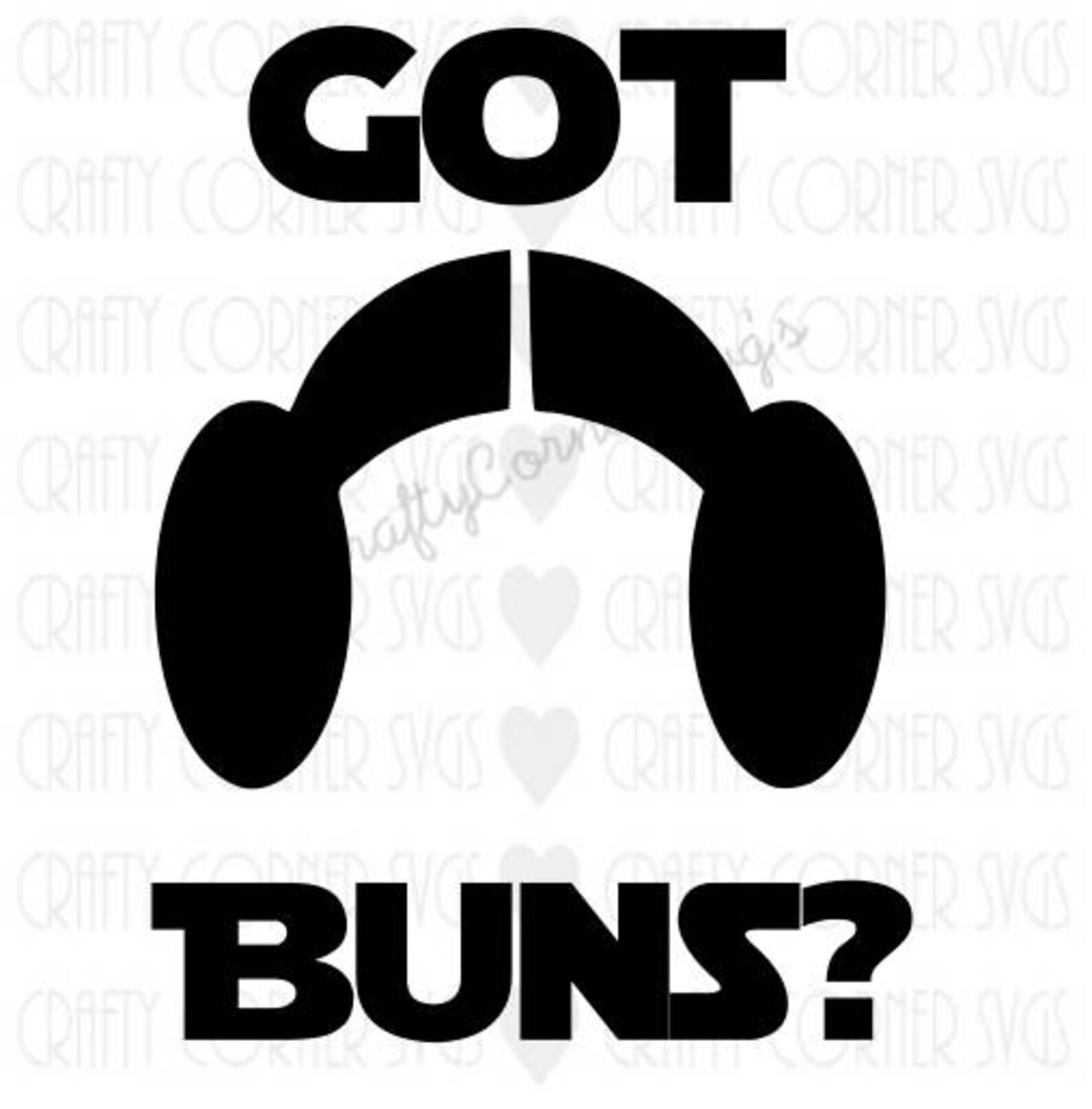 Star Wars-princess Leia Buns-got Buns Svg-disney - Etsy