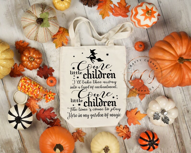SVG-Sanderson Sister-Hocus Pocus svg-Come little children-Witch-fly-Halloween-movie-song-Quote-Cricut-Instant Download-Digital File-Iron on image 7