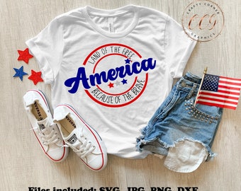 America svg-4th of July-Independence Day-patriotic svg-americana-america tshirt-kids 4th of July shirt-iron on-sticker-decal-home decor-png