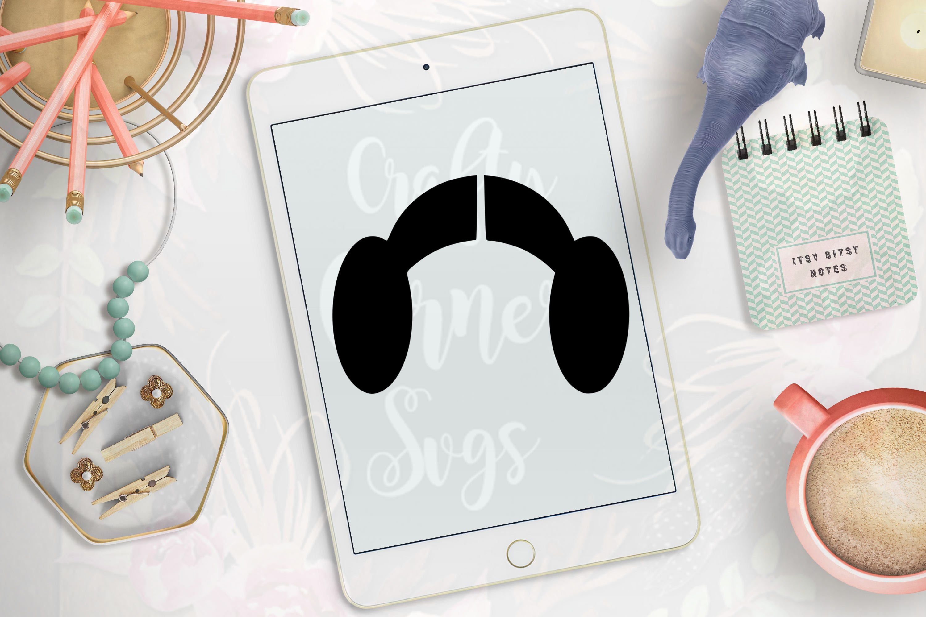 Download Star Wars Princess Leia Buns Buns Svg Disney Etsy