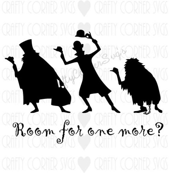 Svg Haunted Mansion Svg Disney Inspiredroom For One Etsy