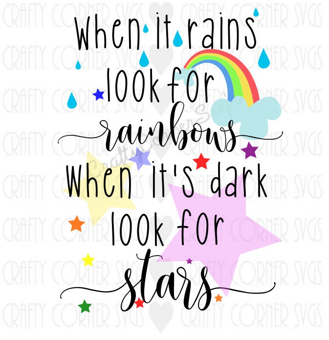 Download Rainbow SVG-star svg-cute saying-kids decor-cute | Etsy