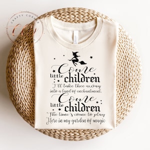 SVG-Sanderson Sister-Hocus Pocus svg-Come little children-Witch-fly-Halloween-movie-song-Quote-Cricut-Instant Download-Digital File-Iron on image 6