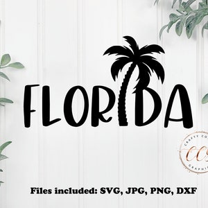 Florida Svg-Sommerreise-Florida Vaction-Jungen Trip-Mädchen-Reise-Sommer Vibes-Familie vacay-spring break-tropical-tshirt-home dekor-sticker-decal