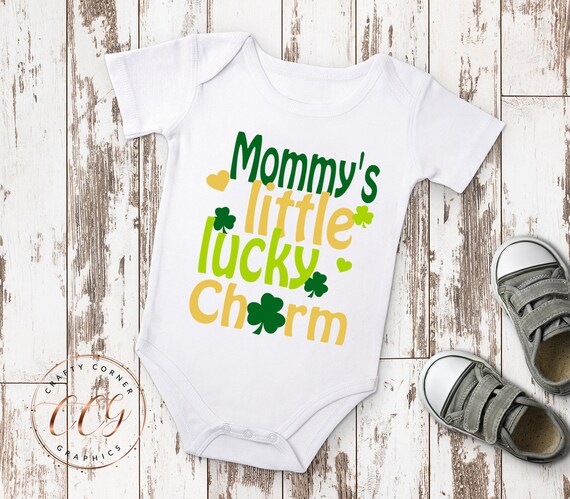 Shirt svg-St. Patrick's Day design-kids shirt-kids tshirt design-St. Patty's-Lucky Charm-funny-cute-decal-sticker-iron on-cricut-silhouette