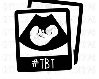 TBT SVG-baby tbt design-Vintage design-old school-kids design-boy-girl-funny-Cricut-Silhouette-Scrapbooking-printable-iron on-t-shirt svg