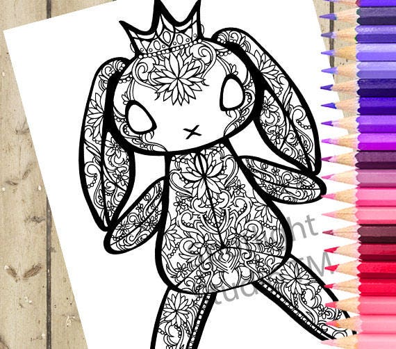 460 Printable Coloring Pages Of Bunny  Best HD