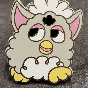 Classic Fur-Boy Hard Enamel Pin
