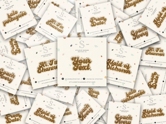 Custom Pins | Retro Wooden Push Pins | Personalized Pins | Custom Buttons | Lapel Pins | Badge Pins