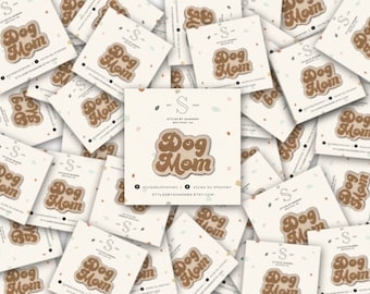 Épingle rétro en bois pour maman chien | Parents d'animaux de compagnie | Accessoires pour animaux de compagnie | Punaises | Gotcha jour