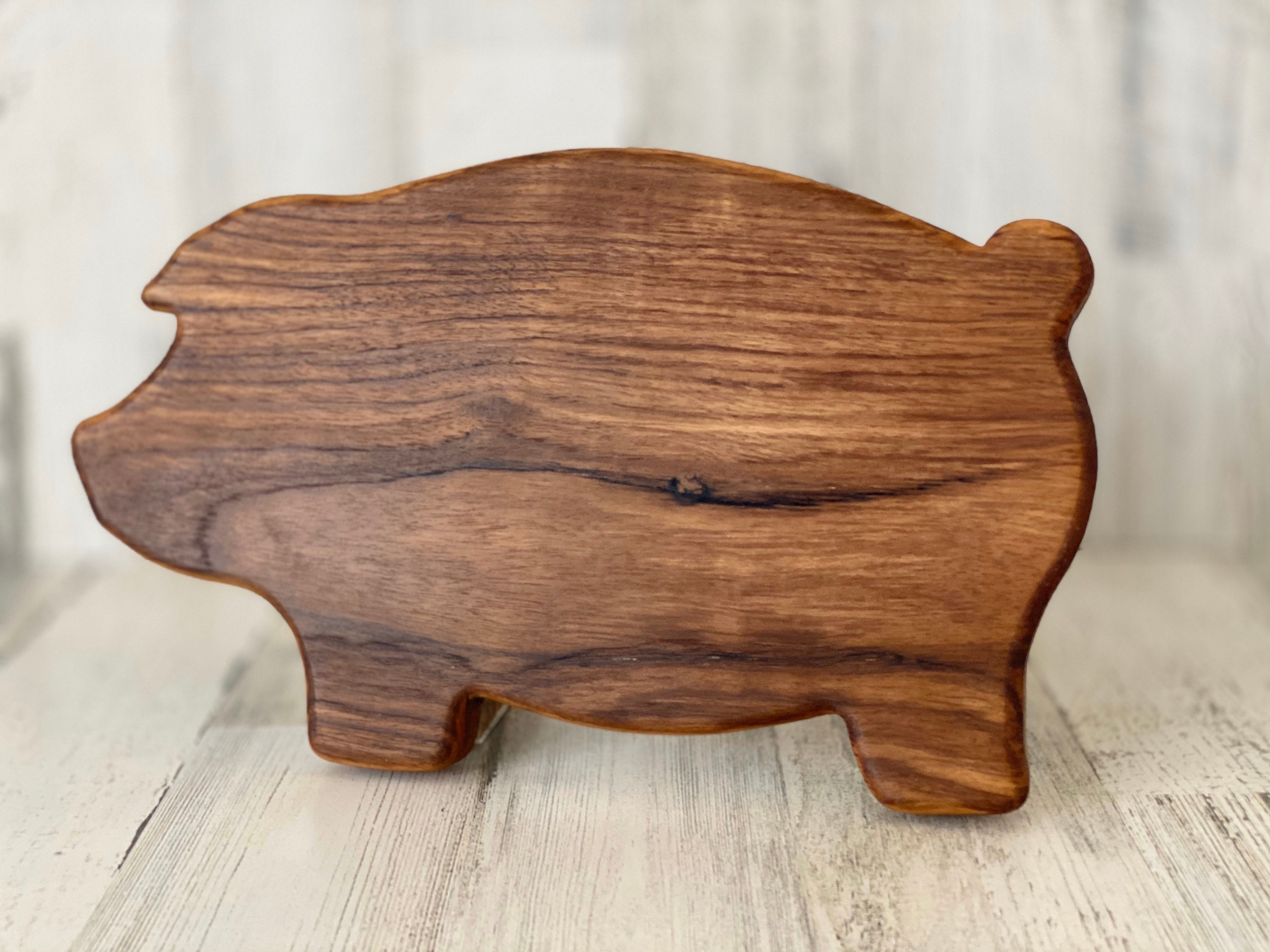 Farmhouse Kitchen Teakwood Shaped Cutting Boards - Etsy