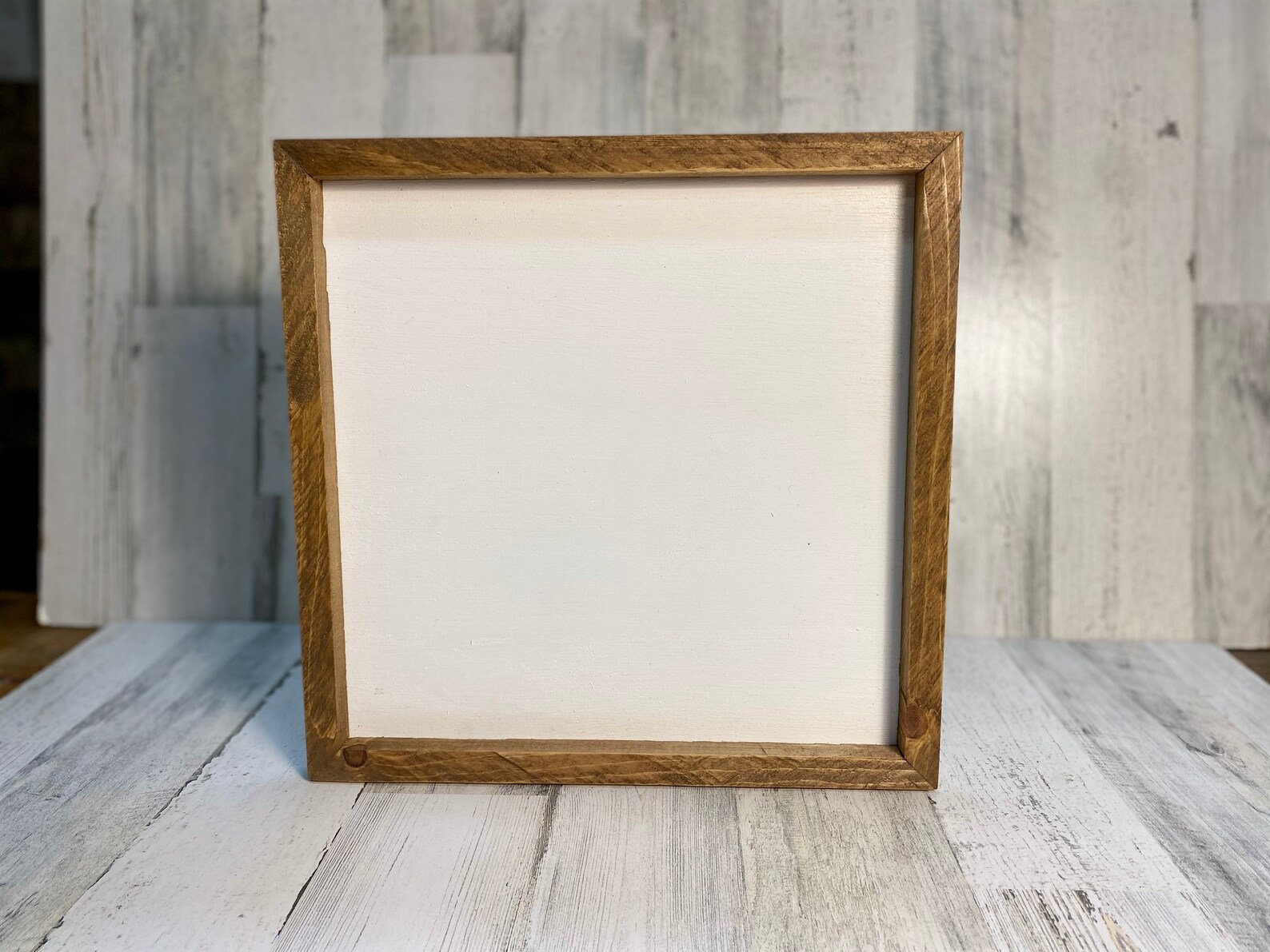 Blank Wooden Craft Frames Etsy