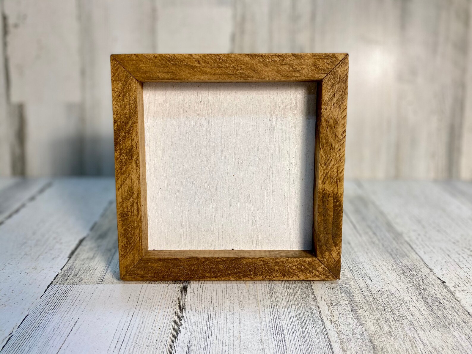 Blank Wooden Craft Frames Etsy